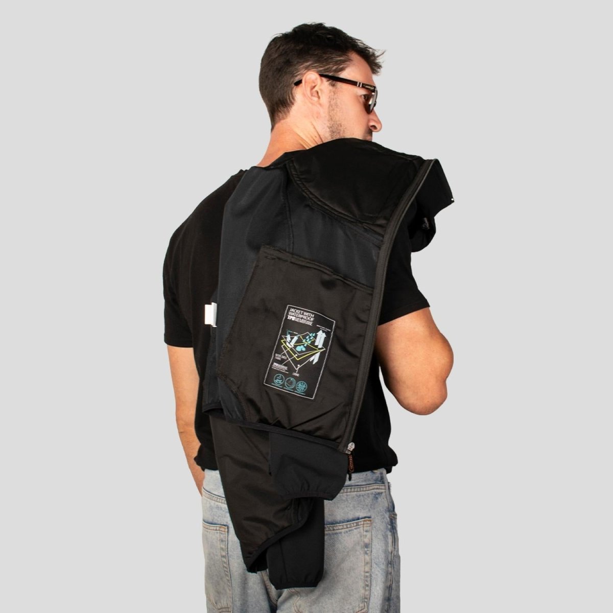 Chamarra con capucha para hombre con membrana impermeable Greenlander - Greenlander