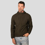 Chamarra con capucha para hombre con membrana impermeable Greenlander - Greenlander