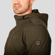 Chamarra con capucha para hombre con membrana impermeable Greenlander - Greenlander