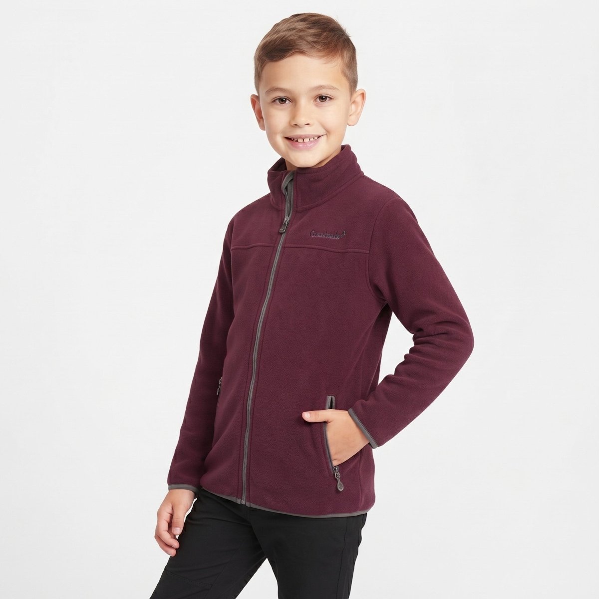 Chamarra con Fur Fleece Greenlander Niño - Greenlander