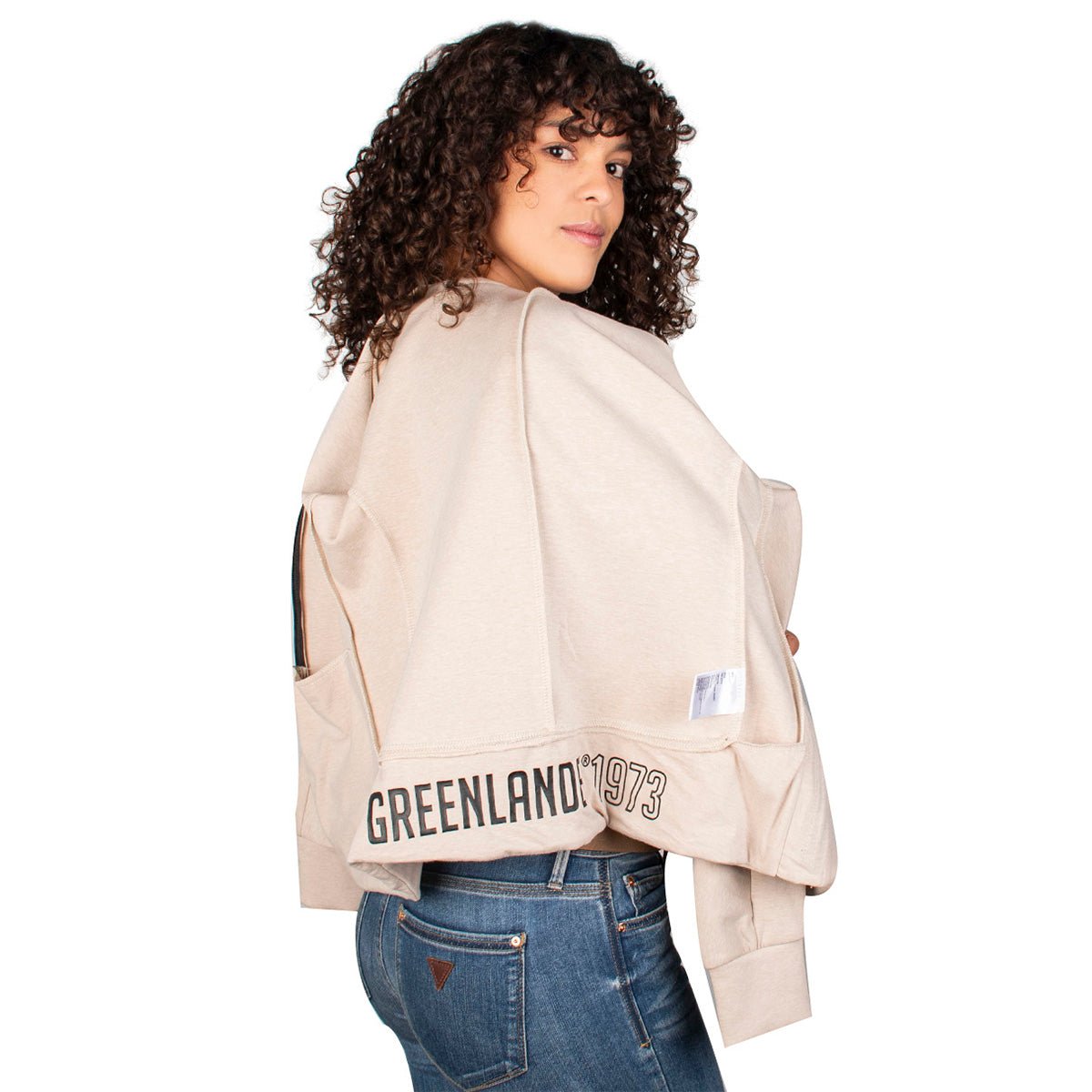 Chamarra Con Gorro Ajustable Mujer - The Original Greenlander