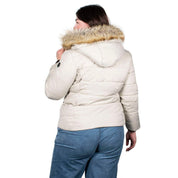 Chamarra Con Gorro Desmontable Mujer Plus Size - Greenlander
