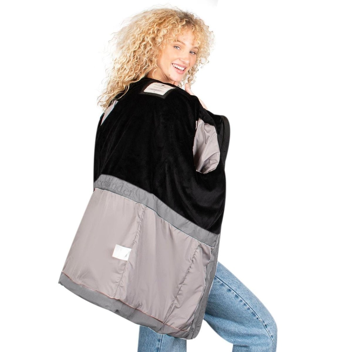 Chamarra Con Gorro Desmontable Mujer Premium - Greenlander