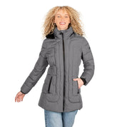 Chamarra Con Gorro Desmontable Mujer Premium - Greenlander