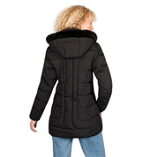 Chamarra Con Gorro Desmontable Mujer Premium - Greenlander