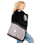 Chamarra Con Gorro Desmontable Mujer Premium - Greenlander