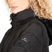 Chamarra Con Gorro Desmontable Mujer Premium - Greenlander