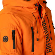Chamarra Con Gorro Fijo Waterproof Greenlander Hombre - The Original Greenlander