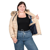 Chamarra Con Peluche Mujer Premium Plus Size - Greenlander