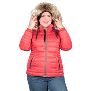 Chamarra Con Peluche Mujer Premium Plus Size - Greenlander