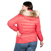 Chamarra Con Peluche Mujer Premium Plus Size - Greenlander