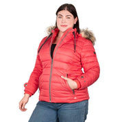Chamarra Con Peluche Mujer Premium Plus Size - Greenlander
