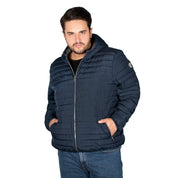 Chamarra con Relleno de Pluma y Gorro Hombre Plus Size - The Original Greenlander