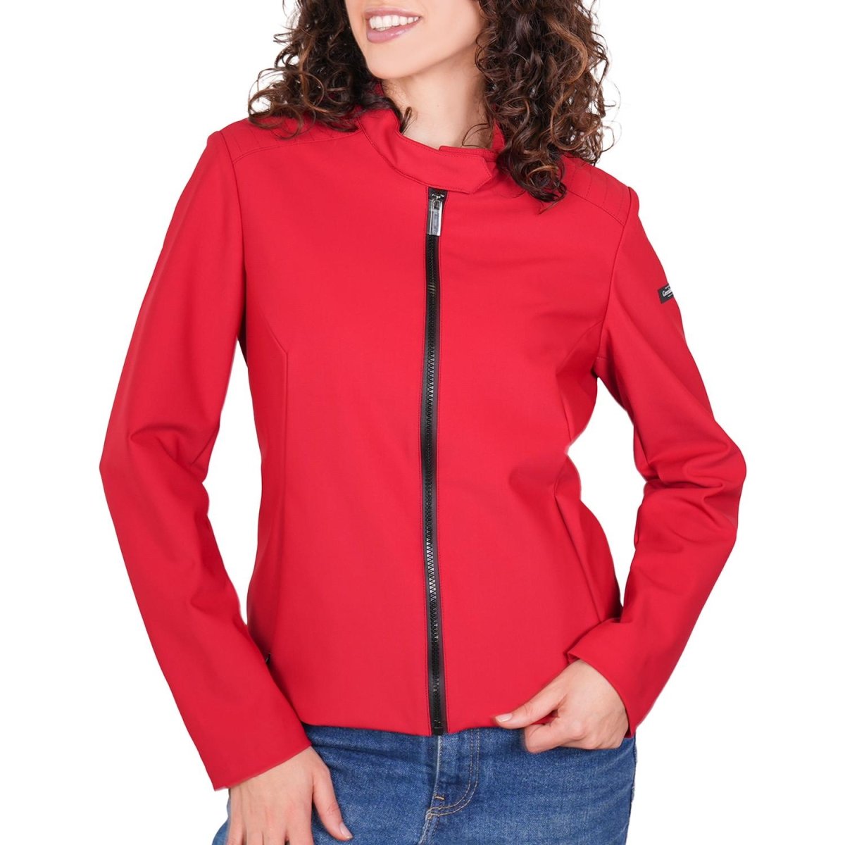 Chamarra corta para mujer con bolsas al costado Greenlander - Greenlander