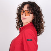 Chamarra corta para mujer con bolsas al costado Greenlander - Greenlander