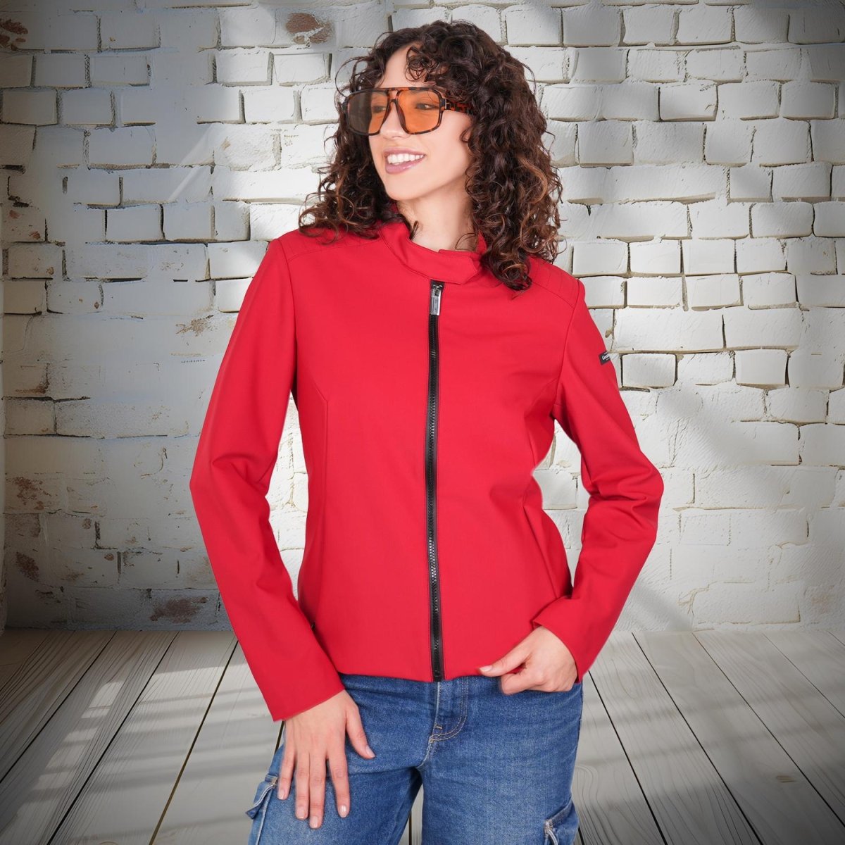 Chamarra corta para mujer con bolsas al costado Greenlander - Greenlander