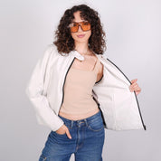 Chamarra corta para mujer con bolsas al costado Greenlander - Greenlander