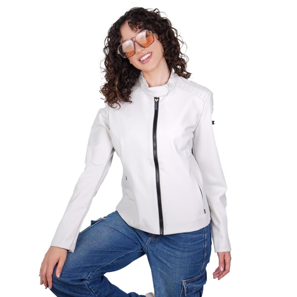 Chamarra corta para mujer con bolsas al costado Greenlander - Greenlander