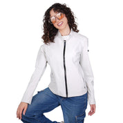 Chamarra corta para mujer con bolsas al costado Greenlander - Greenlander