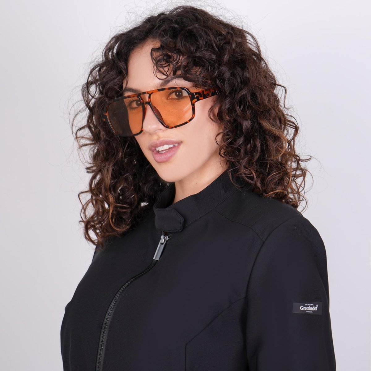 Chamarra corta para mujer con bolsas al costado Greenlander - Greenlander