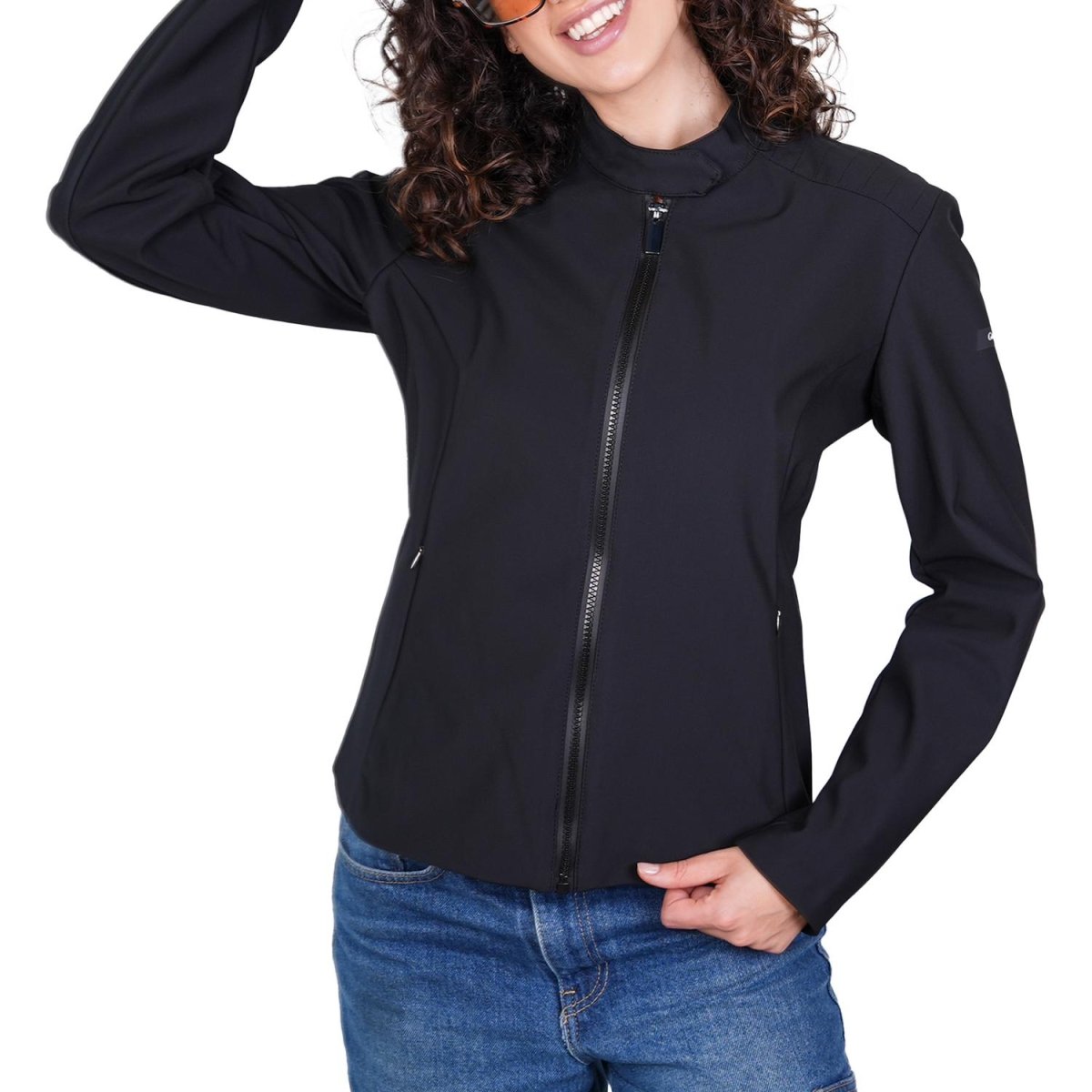 Chamarra corta para mujer con bolsas al costado Greenlander - Greenlander