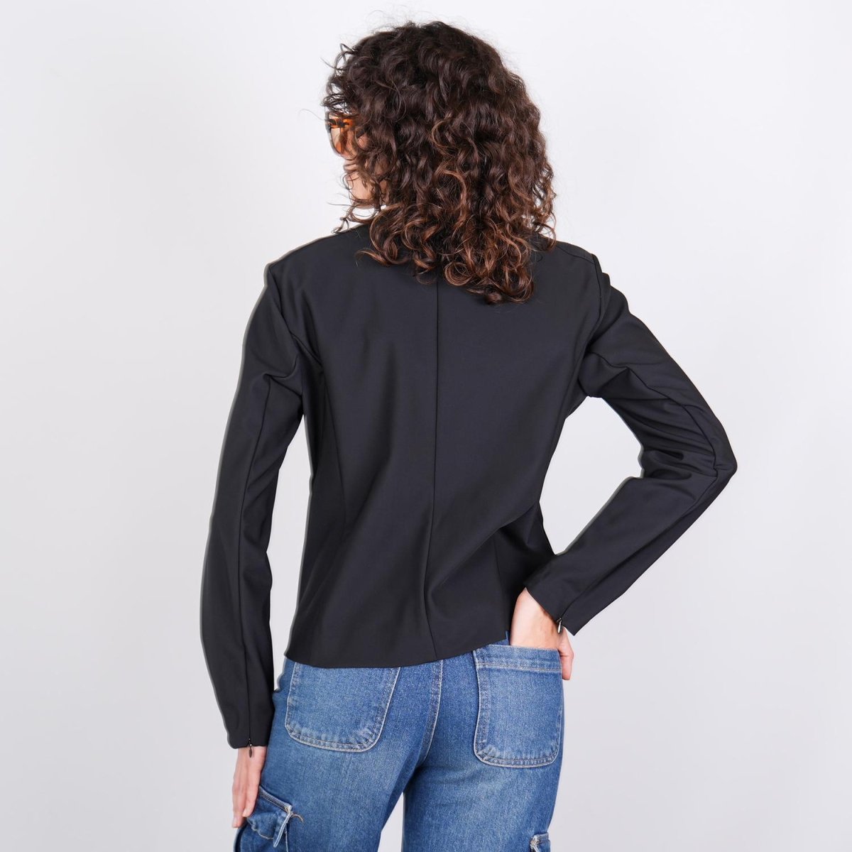 Chamarra corta para mujer con bolsas al costado Greenlander - Greenlander