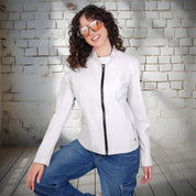 Chamarra corta para mujer con bolsas al costado Greenlander - Greenlander