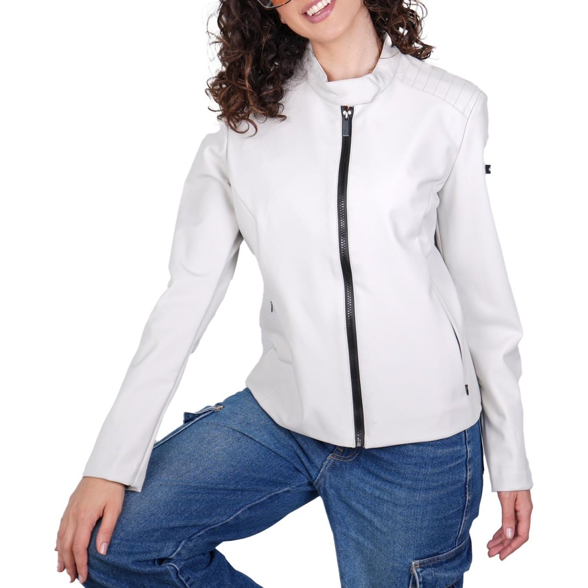 Chamarra corta para mujer con bolsas al costado Greenlander - Greenlander