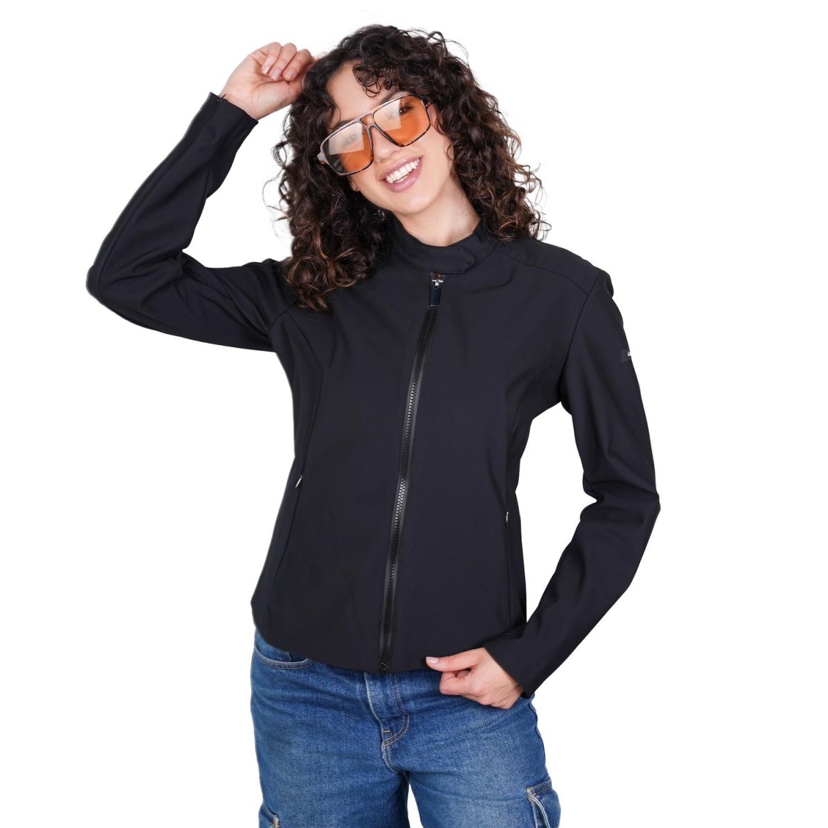 Chamarra corta para mujer con bolsas al costado Greenlander - Greenlander