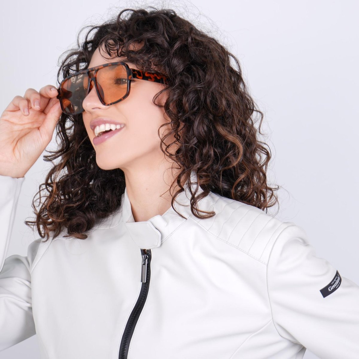 Chamarra corta para mujer con bolsas al costado Greenlander - Greenlander