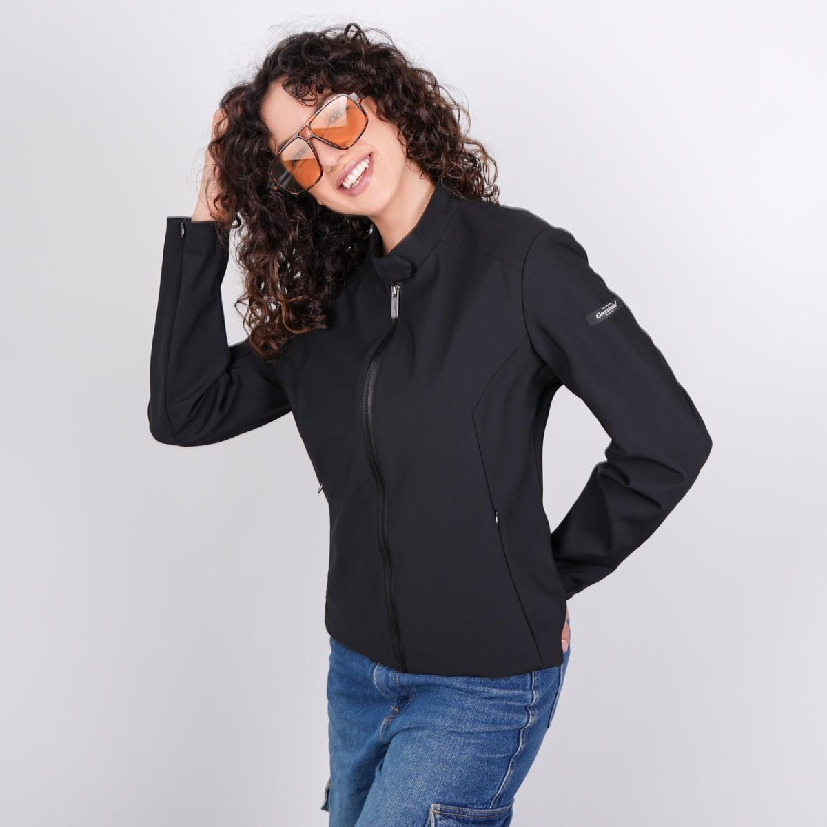 Chamarra corta para mujer con bolsas al costado Greenlander - Greenlander