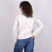 Chamarra corta para mujer con bolsas al costado Greenlander - Greenlander