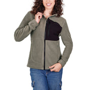 Chamarra de fleece holgado para mujer con bolsillos Greenlander - Greenlander