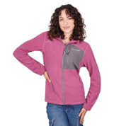 Chamarra de fleece holgado para mujer con bolsillos Greenlander - Greenlander