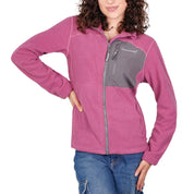 Chamarra de fleece holgado para mujer con bolsillos Greenlander - Greenlander