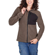 Chamarra de fleece holgado para mujer con bolsillos Greenlander - Greenlander