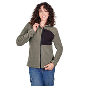 Chamarra de fleece holgado para mujer con bolsillos Greenlander - Greenlander