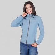 Chamarra de fleece para dama con bolsas al costado Greenlander - Greenlander