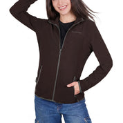 Chamarra de fleece para dama con bolsas al costado Greenlander - Greenlander