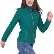 Chamarra de fleece para dama con bolsas al costado Greenlander - Greenlander
