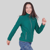 Chamarra de fleece para dama con bolsas al costado Greenlander - Greenlander