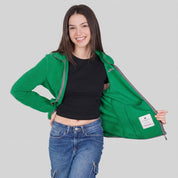 Chamarra de fleece para dama con bolsas al costado Greenlander - Greenlander