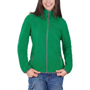 Chamarra de fleece para dama con bolsas al costado Greenlander - Greenlander