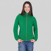 Chamarra de fleece para dama con bolsas al costado Greenlander - Greenlander