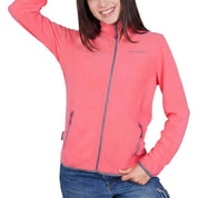 Chamarra de fleece para dama con bolsas al costado Greenlander - Greenlander
