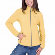 Chamarra de fleece para dama con bolsas al costado Greenlander - Greenlander