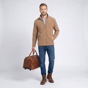 Chamarra de fleece para hombre con abertura en pulgar | Greenlander México - The Original Greenlander