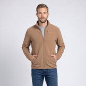 Chamarra de fleece para hombre con abertura en pulgar | Greenlander México - The Original Greenlander