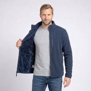 Chamarra de fleece para hombre con abertura en pulgar | Greenlander México - The Original Greenlander