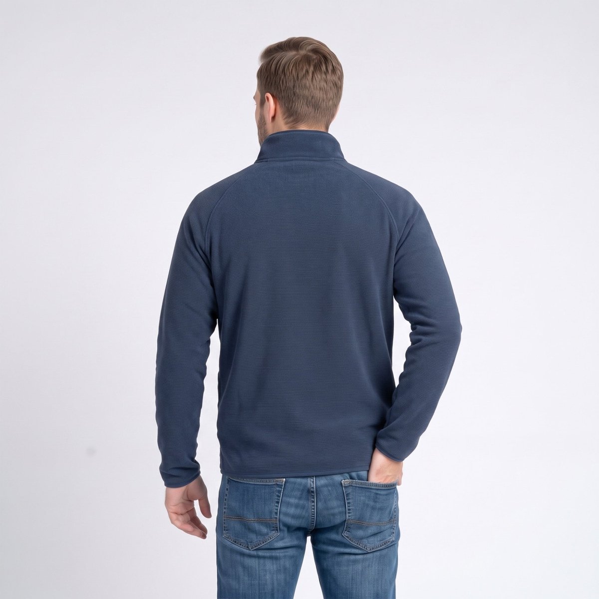 Chamarra de fleece para hombre con abertura en pulgar | Greenlander México - The Original Greenlander